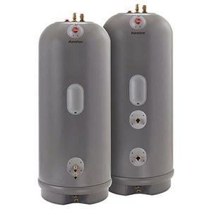 Two marathon water heaters