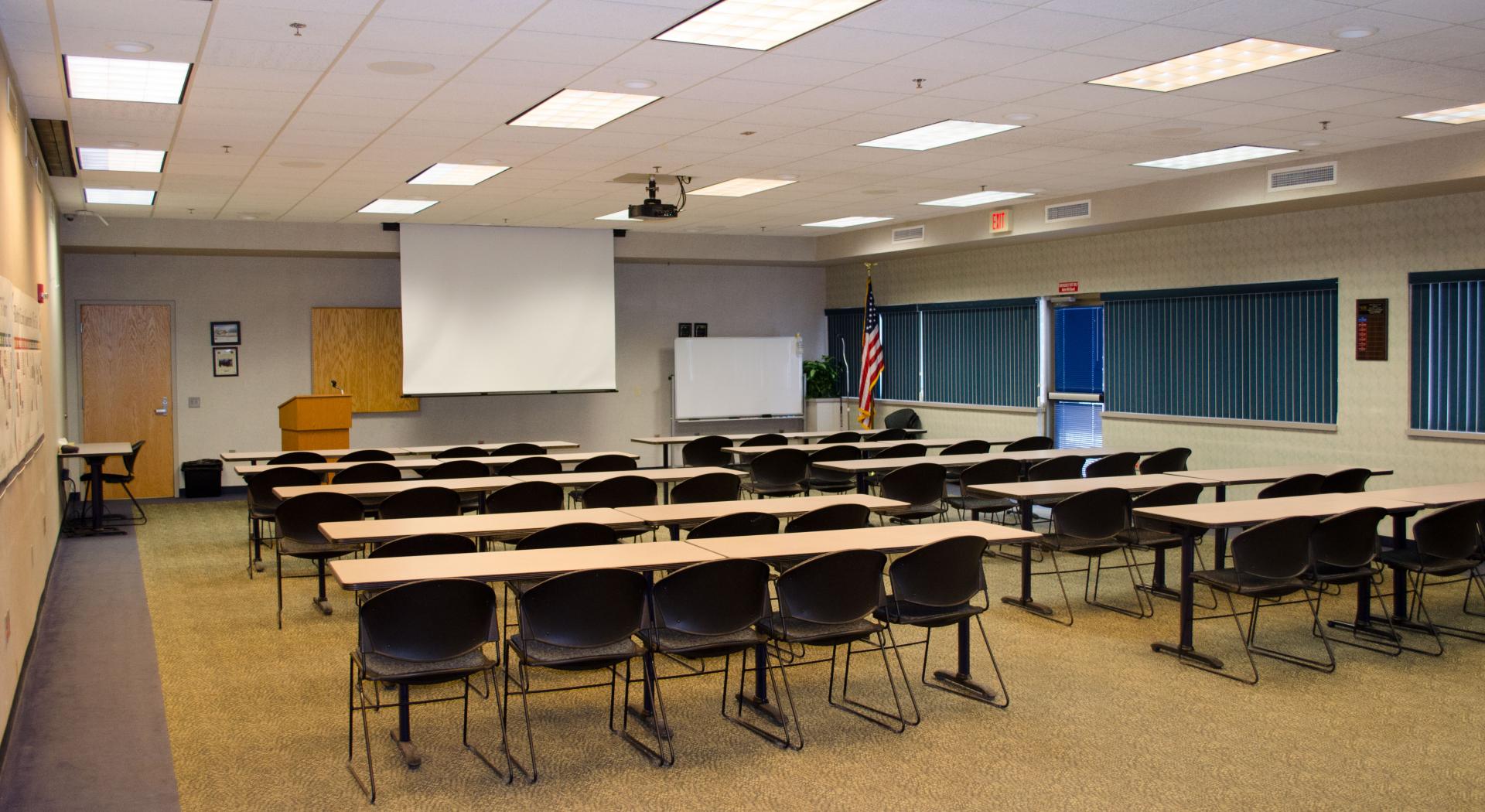 View of community room