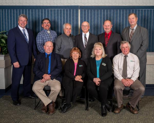 BEC board of directors with President and CEO