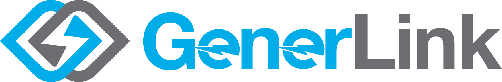 GenerLink Logo blue-grey