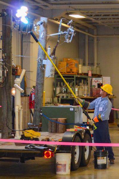 Image of high voltage demo