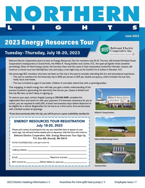 June 2023 Northern Lights Newsletter