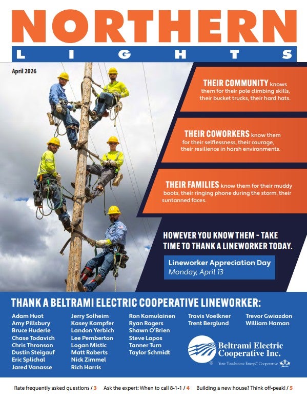 Download and read the April 2026 issue of Northern Lights