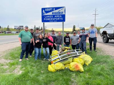 Lakes Area Powersports Adopt a Highway