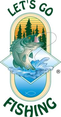 Let's Go Fishing with Seniors Logo