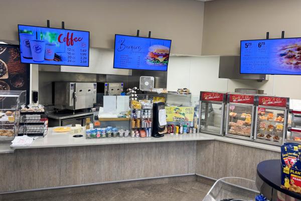 Village One Stop's Deli Area