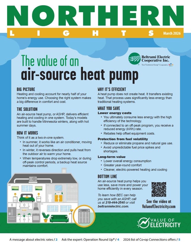 Download and read the March issue of Northern Lights