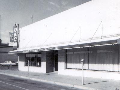 Old BEC headquarters in downtown Bemidji