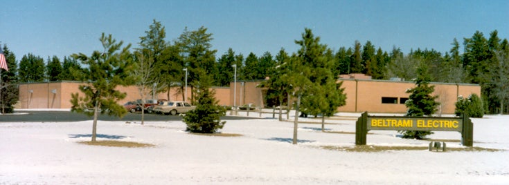 Old BEC headquarters on Paul Bunyan Drive