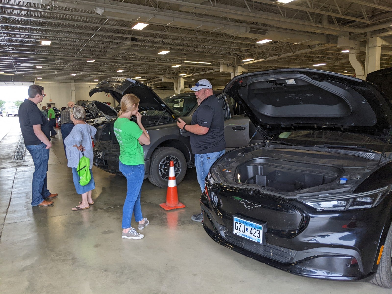 EV car show