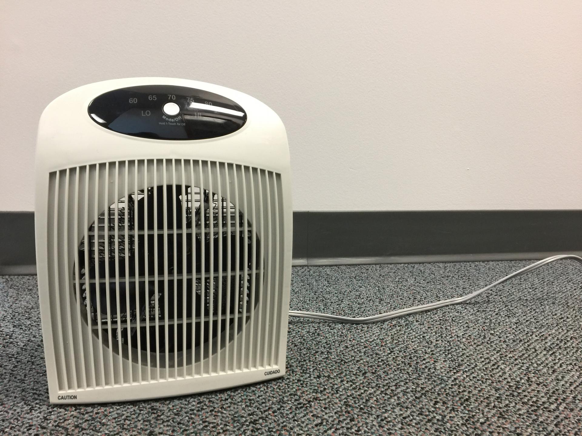 Majority of home heating fire deaths involve a space heater or other