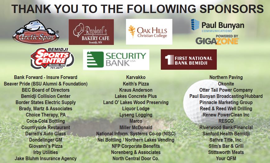 List of 2021 sponsors
