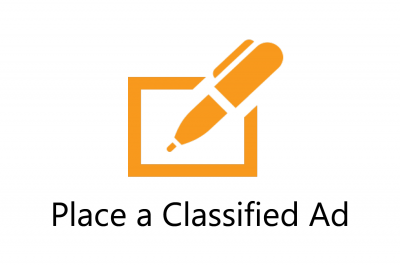Place a classified ad in the Northern Lights