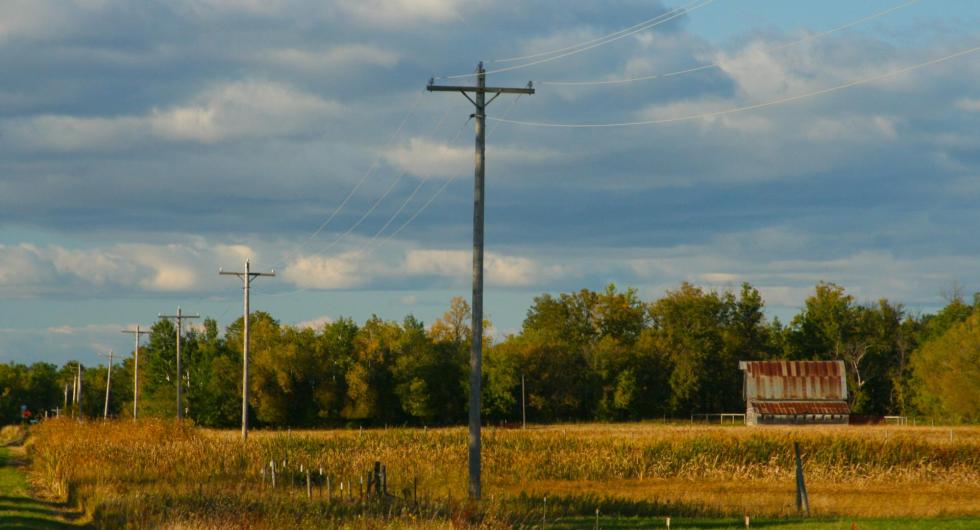 BEC overhead power lines