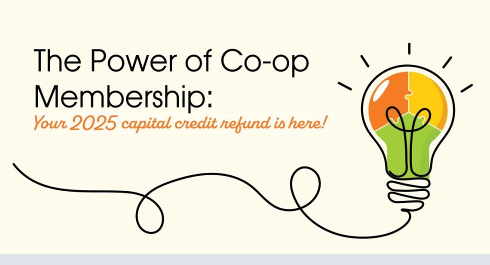 2025 Capital Credit retirement